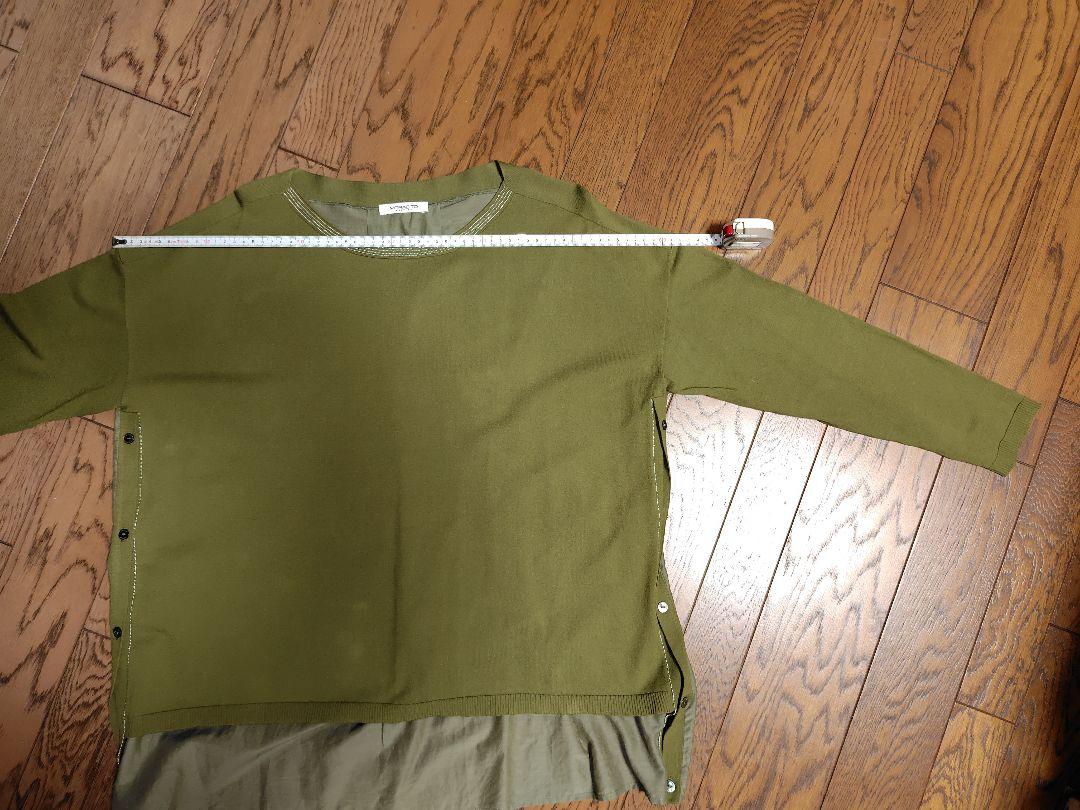 モラビトPREMIERのカットソー