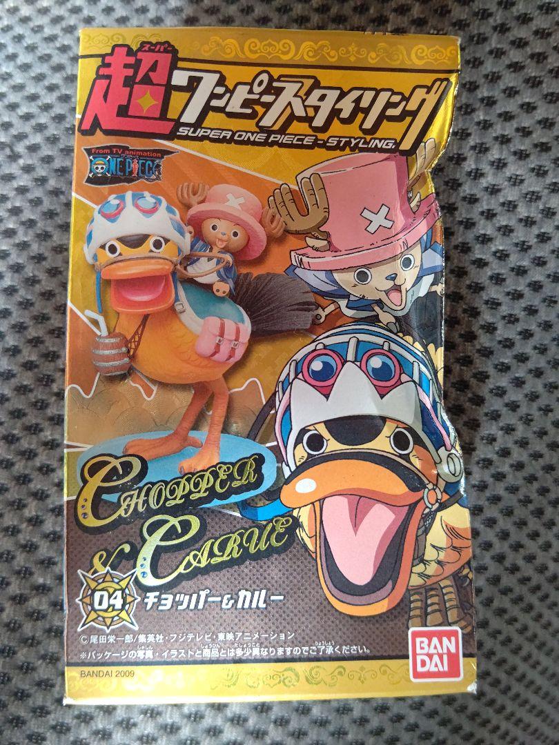 チョッパー カルー フィギュア 超ワンピースタイリング - メルカリ