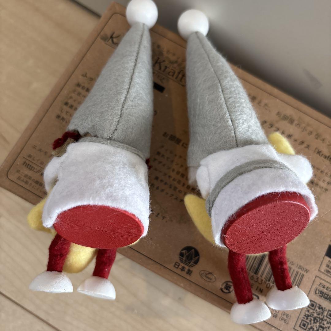 ノルディカニッセ お座りねんねサンタ&女の子