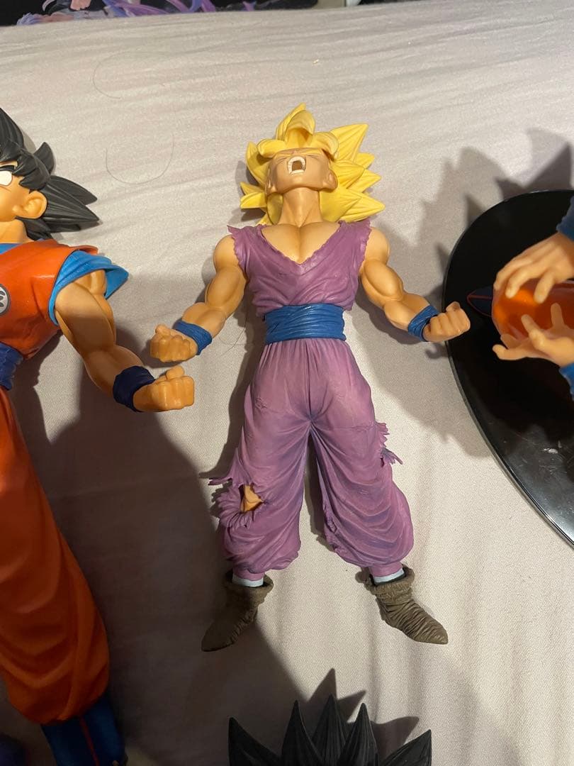 ドラゴンボール　フィギュア　セット　一番くじ　ブロリー　孫悟飯　孫悟飯