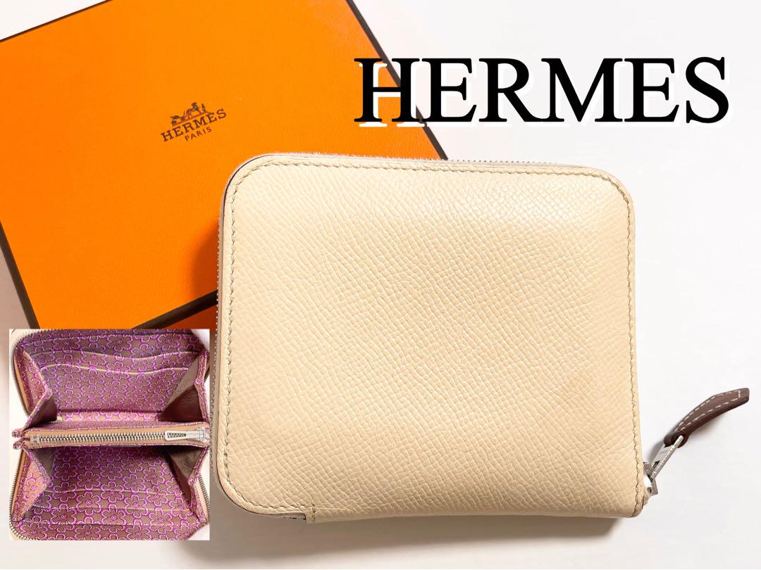 早い者勝ち！】HERMES アザップ シルクインコンパクト ラッキー