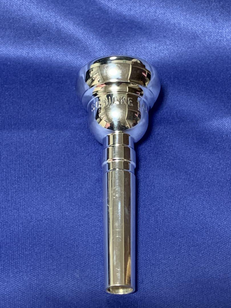マウスピース  Schilke（シルキー ）社製 14A4X コルネットシャンク