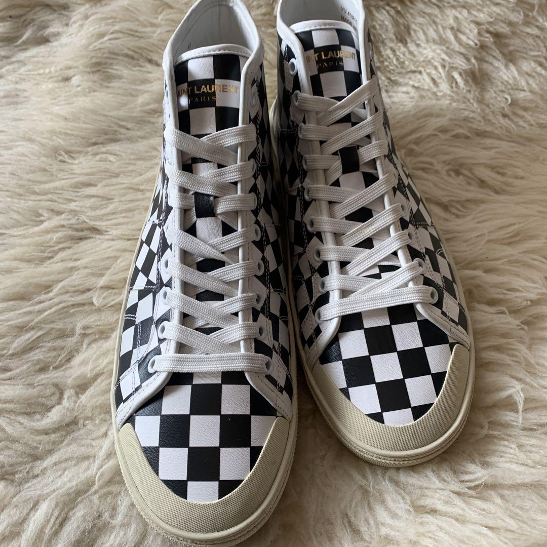 新品未使用　Saint Laurent Hedi Slimane チェッカー