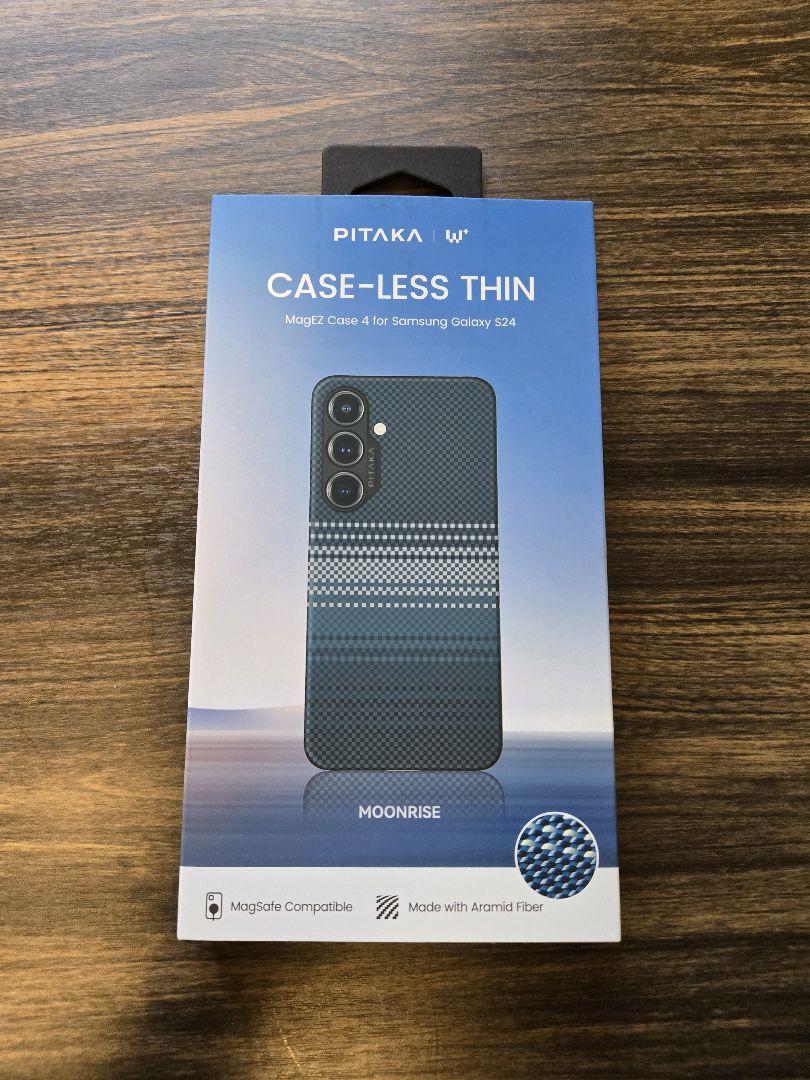 PITAKA MagEZ Case 4 Samsung Galaxy S24