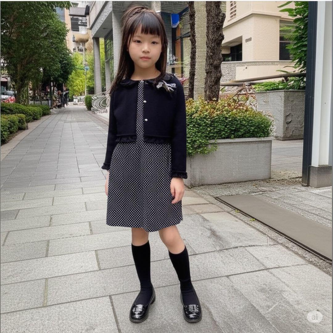セール品】ショパンドゥ 女児 フォーマル アンサンブル