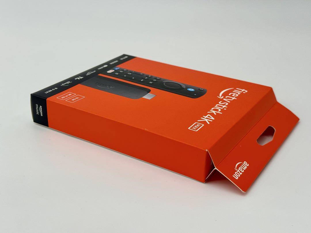 Amazon Fire TV Stick 4K Max 16GB 第二世代