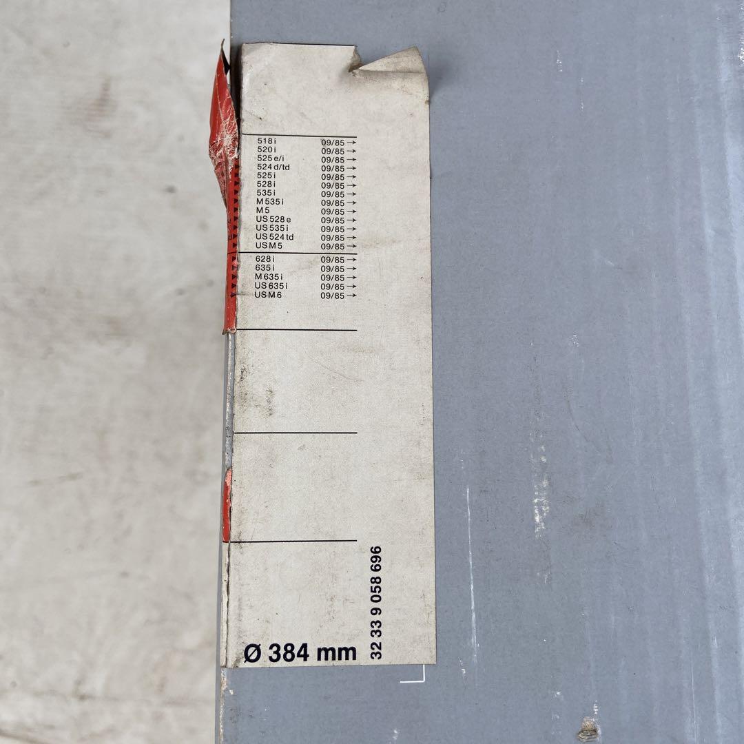BMW純正 ステアリング  384mm
