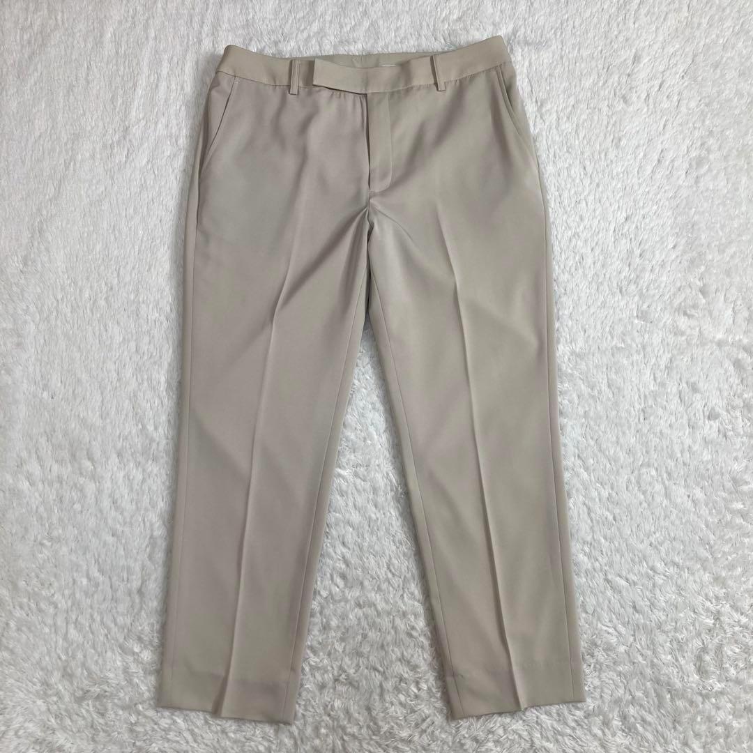 【大きいサイズ】スーツカンパニーシー セットアップ パンツスーツ ベージュ XL