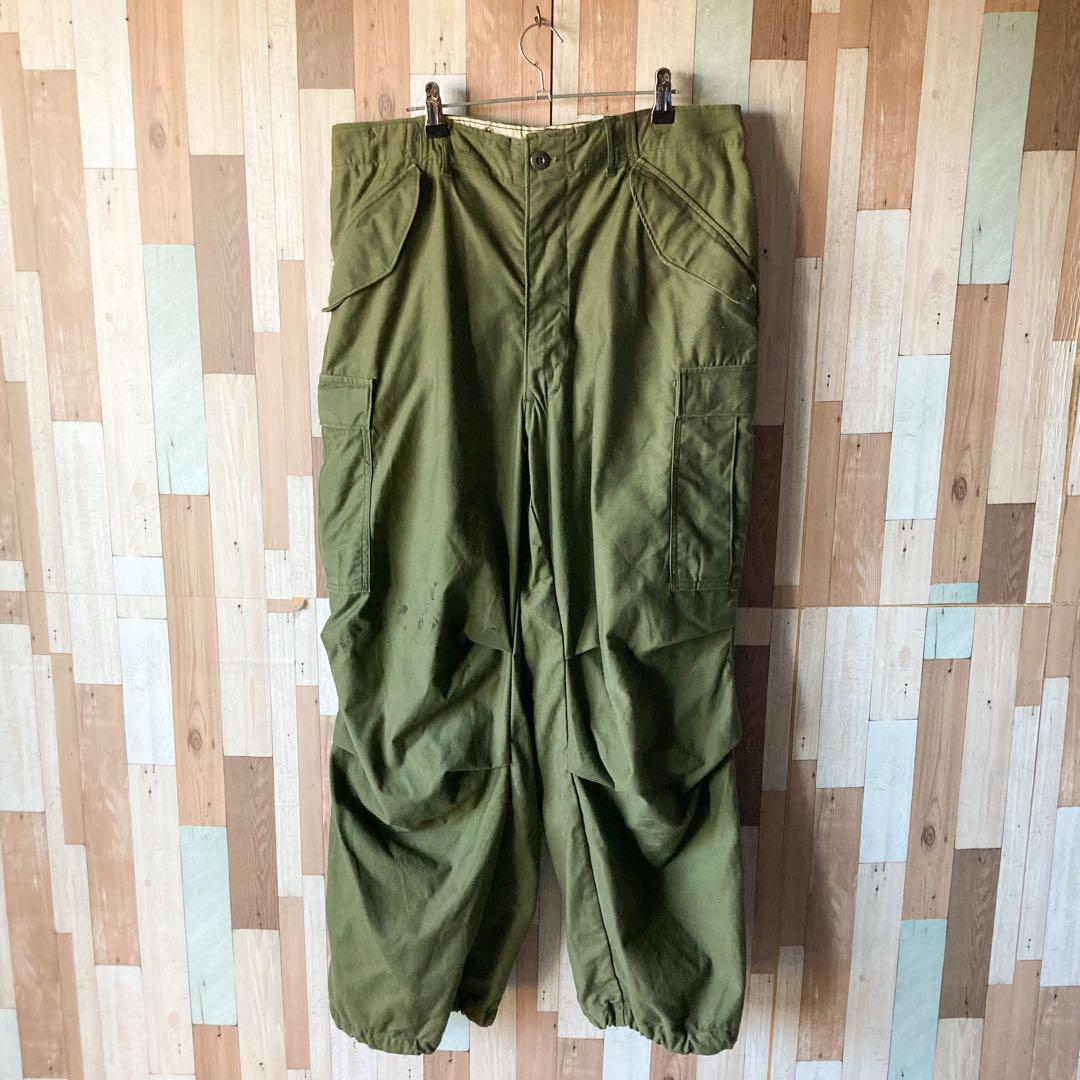 米軍実物 M65 M-R 70s 軍パン
