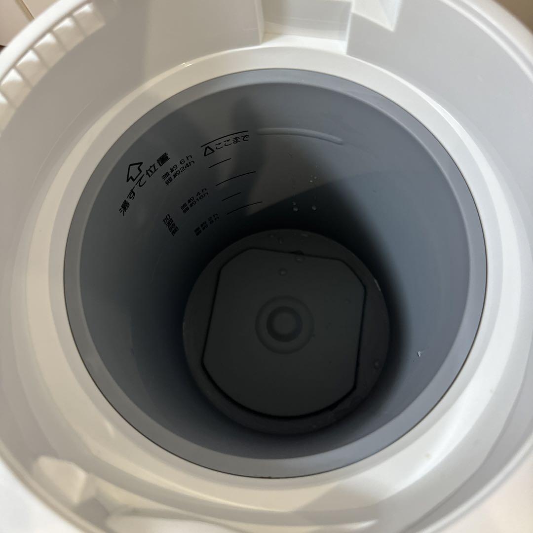美品　象印 スチーム式加湿器 EE-RR50-WA