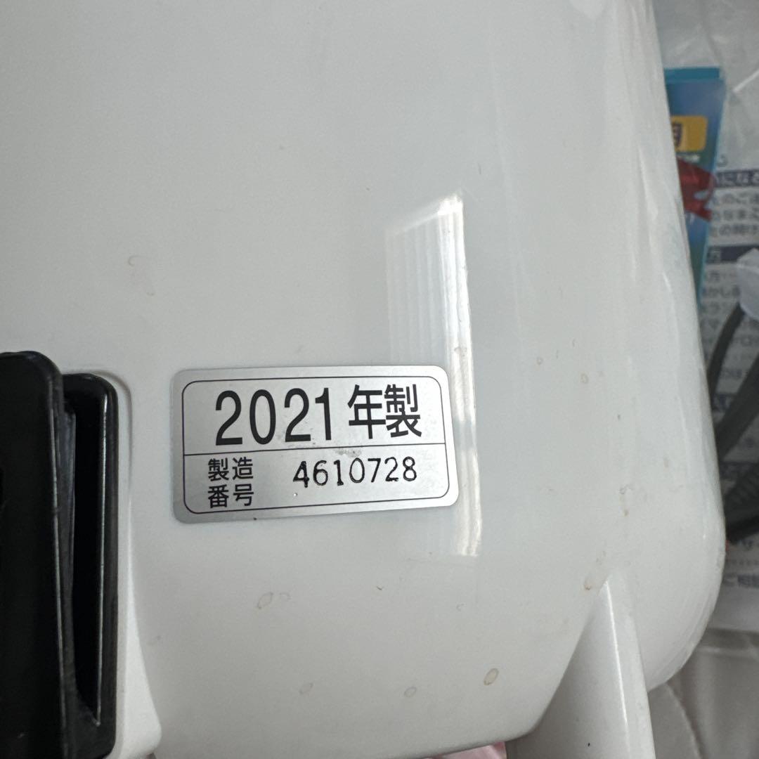 美品　象印 スチーム式加湿器 EE-RR50-WA