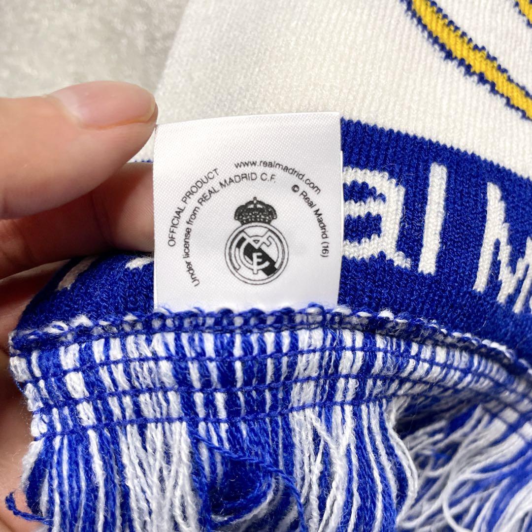 【vintage Real Madrid football scarf】