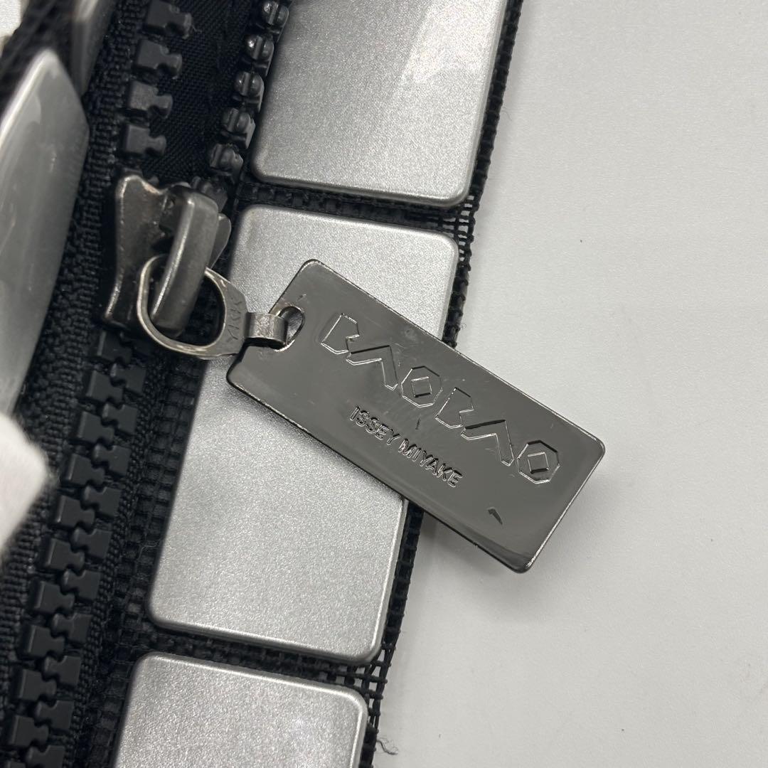 極美品✨️BAOBAO ISSEY MIYAKE ショルダーバッグ シルバー