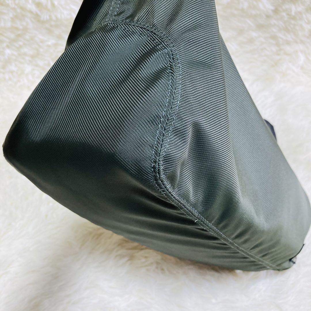 【美品】PORTER　ポーター　ROUNDシリーズ　トートバッグ　カーキ