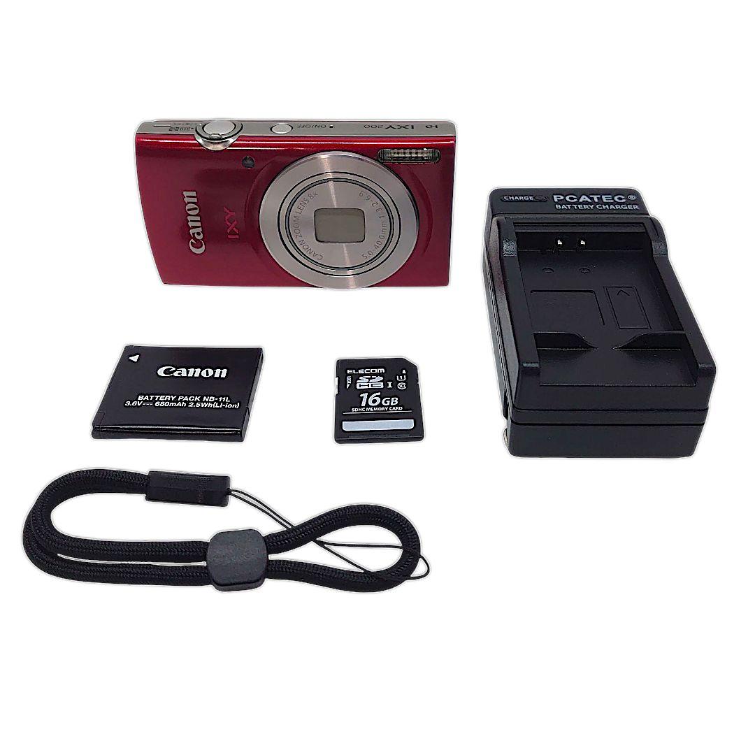 CANON コンパクトデジタルカメラ IXY200　キャノンデジカメ