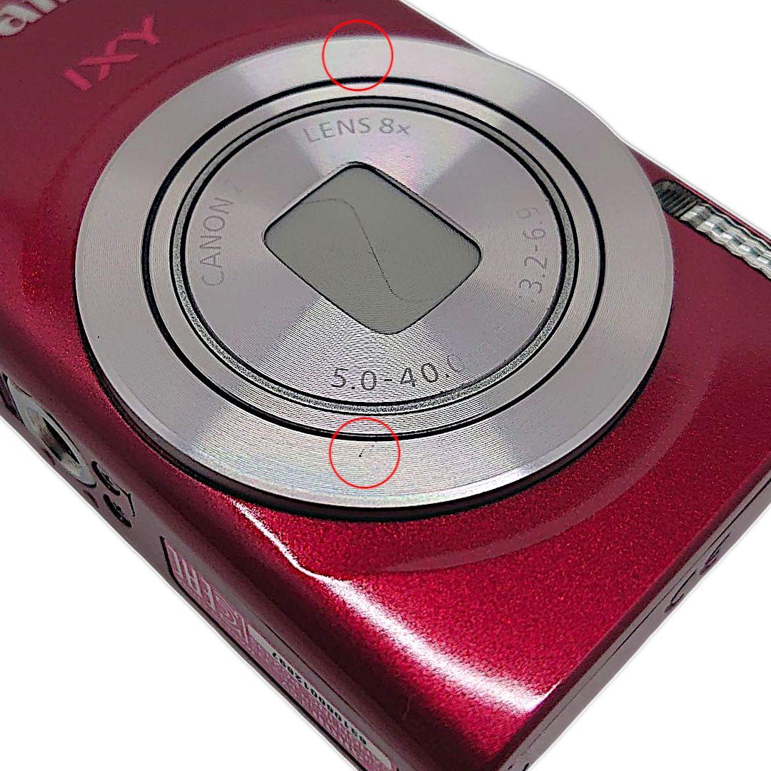 CANON コンパクトデジタルカメラ IXY200　キャノンデジカメ