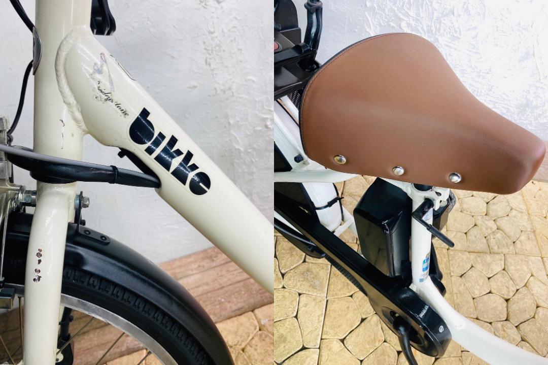 送料無料【１年保証】新品部品整備士 子供乗せ CS 電動自転車　ビッケ　モブ 送料無料【1年保証】新品部品整備士 子供乗せ CS 電動自転車