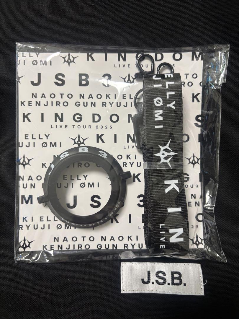 三代目 JSB KINGDOM Light Stick ストラップ ペンライト - メルカリ