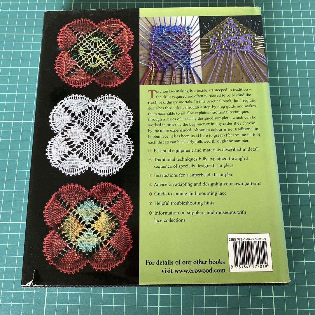 洋書 TORCHON LACEMAKING A step-by-step guide