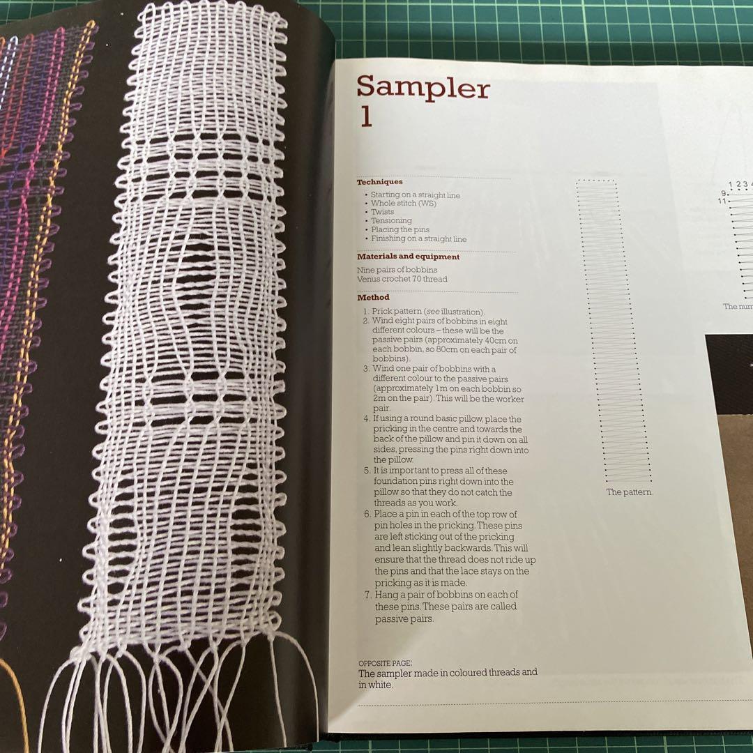 洋書 TORCHON LACEMAKING A step-by-step guide