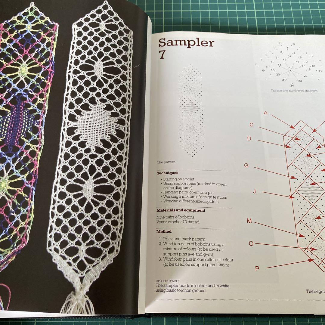 洋書 TORCHON LACEMAKING A step-by-step guide