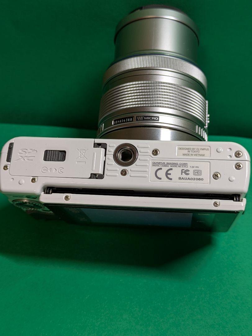 OLYMPUS E-PL3 ダブルズームキット