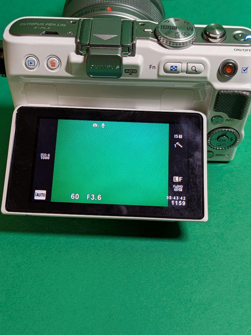 OLYMPUS E-PL3 ダブルズームキット