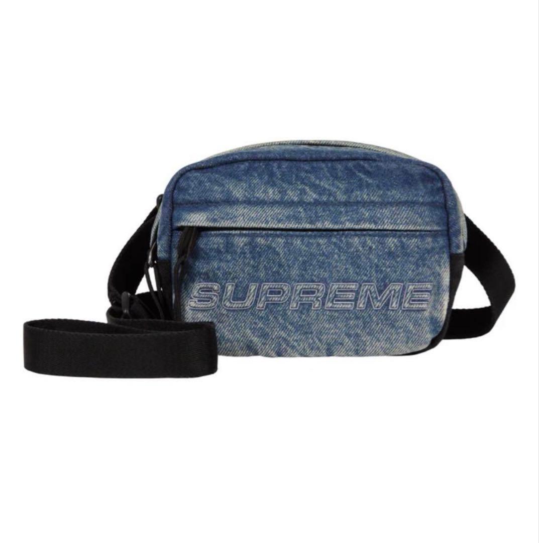 Supreme Denim mini shoulder bag デニム