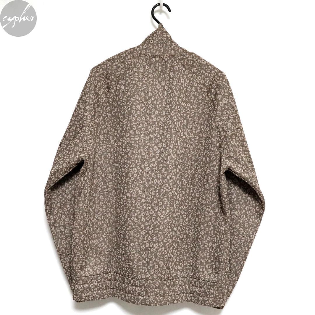 L 新品 21AW Needles トラック ジャケット レオパード ニードルズ
