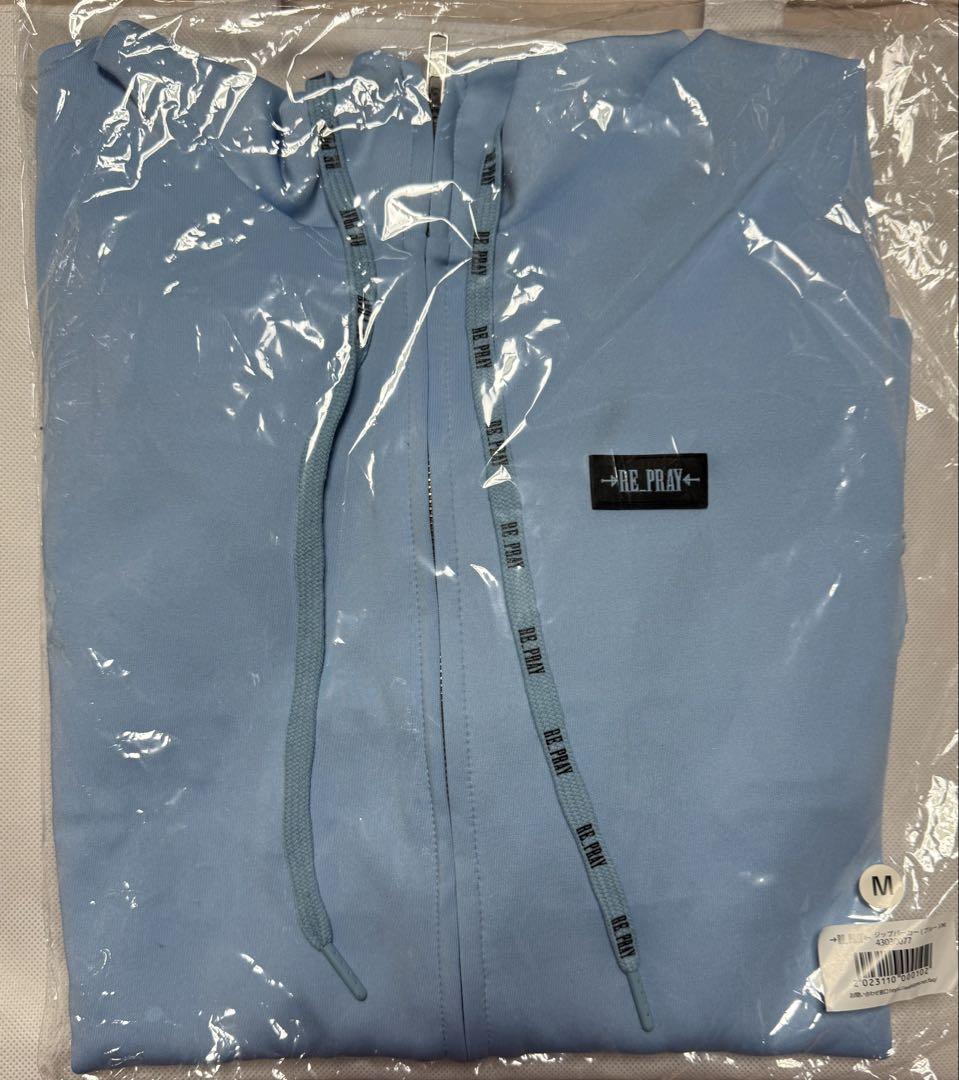 L*t様 未開封新品 羽生結弦 「→RE_PRAY←」 ジップパーカー