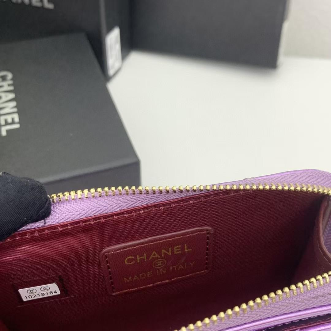 CHANEL ◆極美品◆ファスナー財布 CHANEL ◆極美品◆ファスナー財布