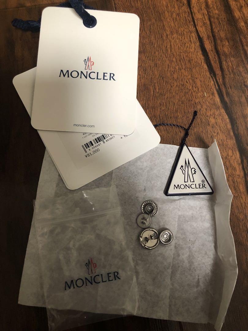 「国内正規購入品、ほぼ新品」MONCLER ナイロンジャケット　モンクレール