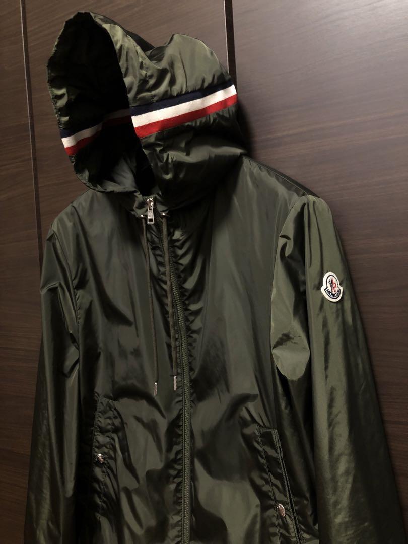 「国内正規購入品、ほぼ新品」MONCLER ナイロンジャケット　モンクレール