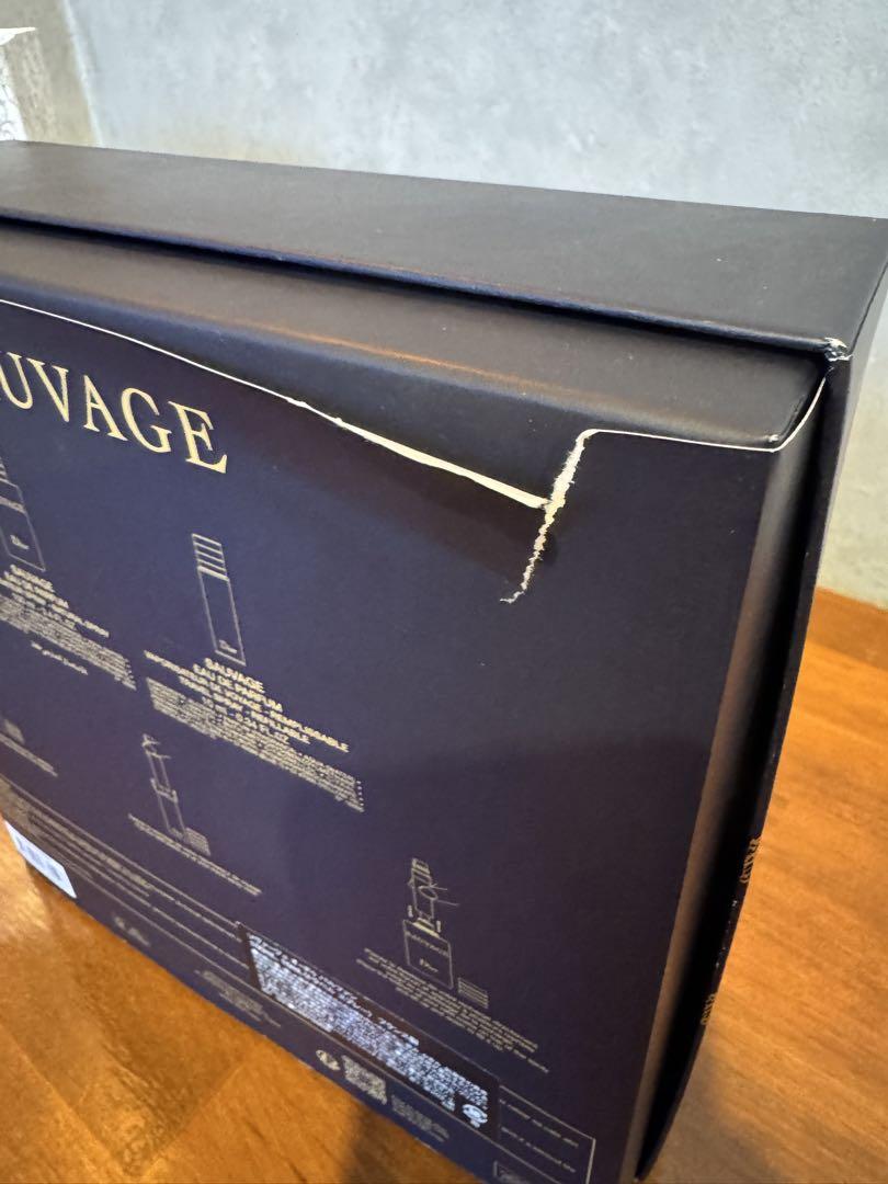Dior Sauvage Eau de Parfum 100ml ミニボトル付き