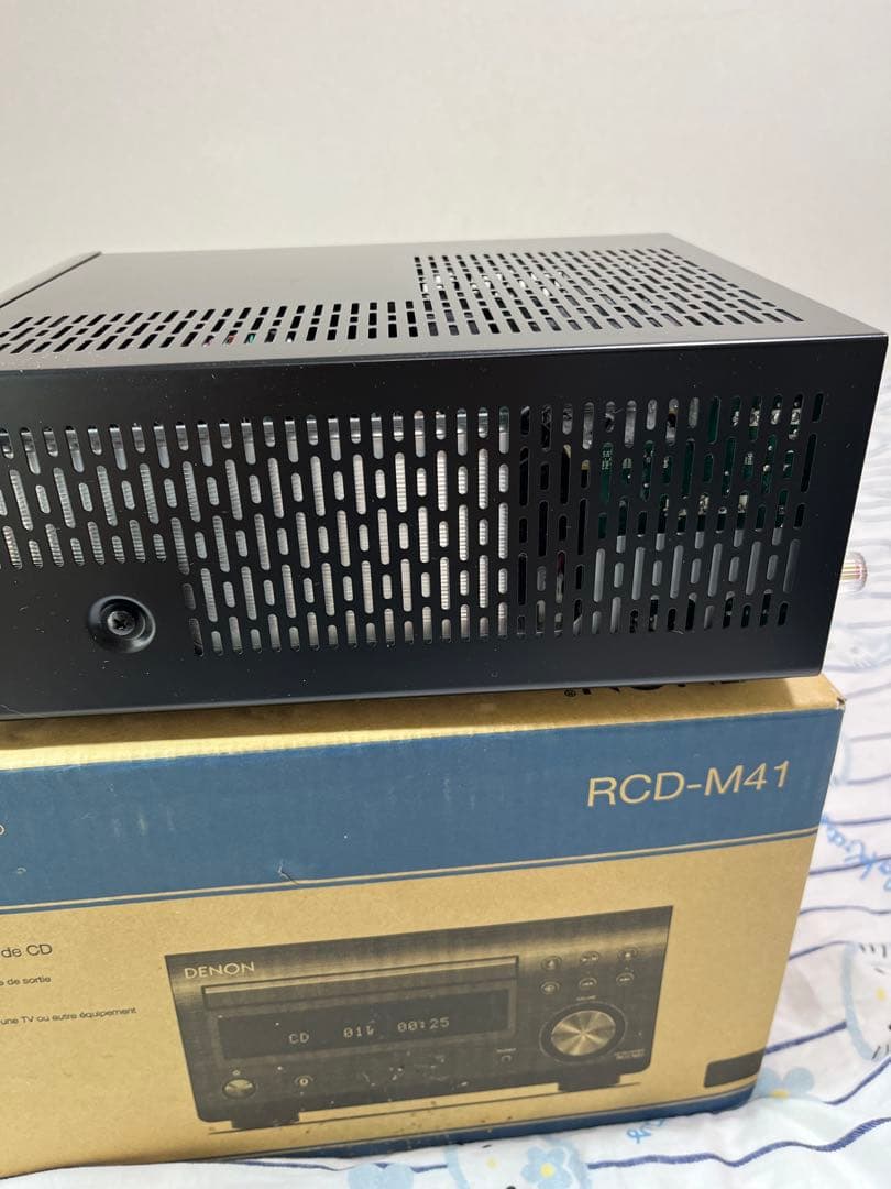 デノン　アンプ　rcd 41