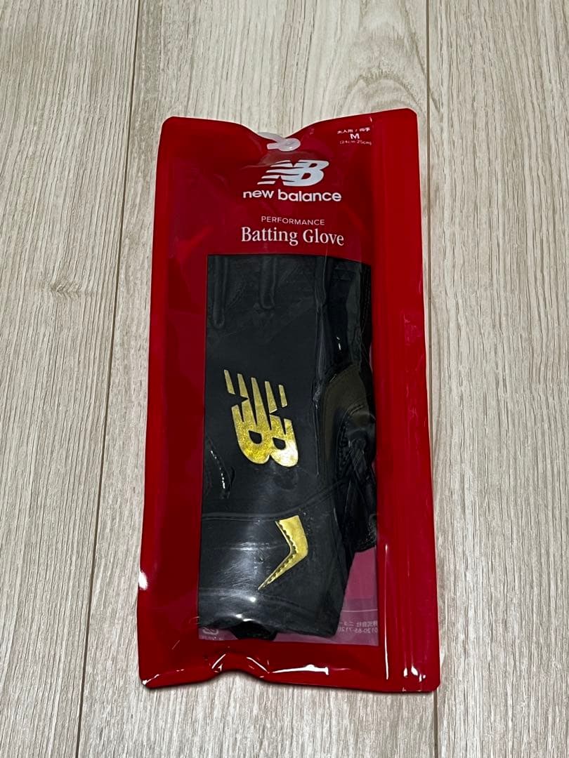 ニューバランス　バッティンググローブ　Mサイズ　未使用