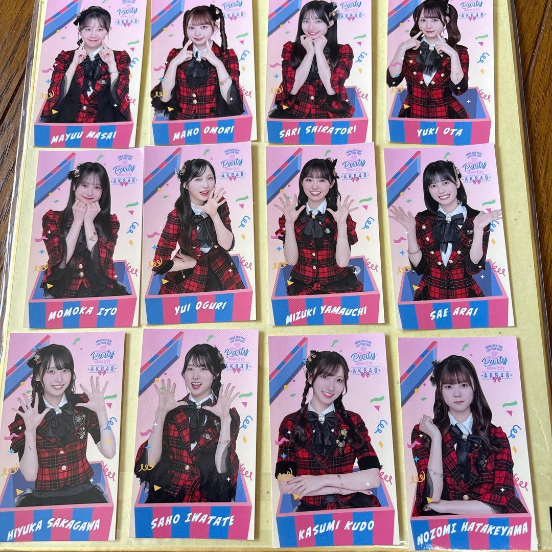 AKB48 Liveツアー2025愛知　ステッカー　まとめ