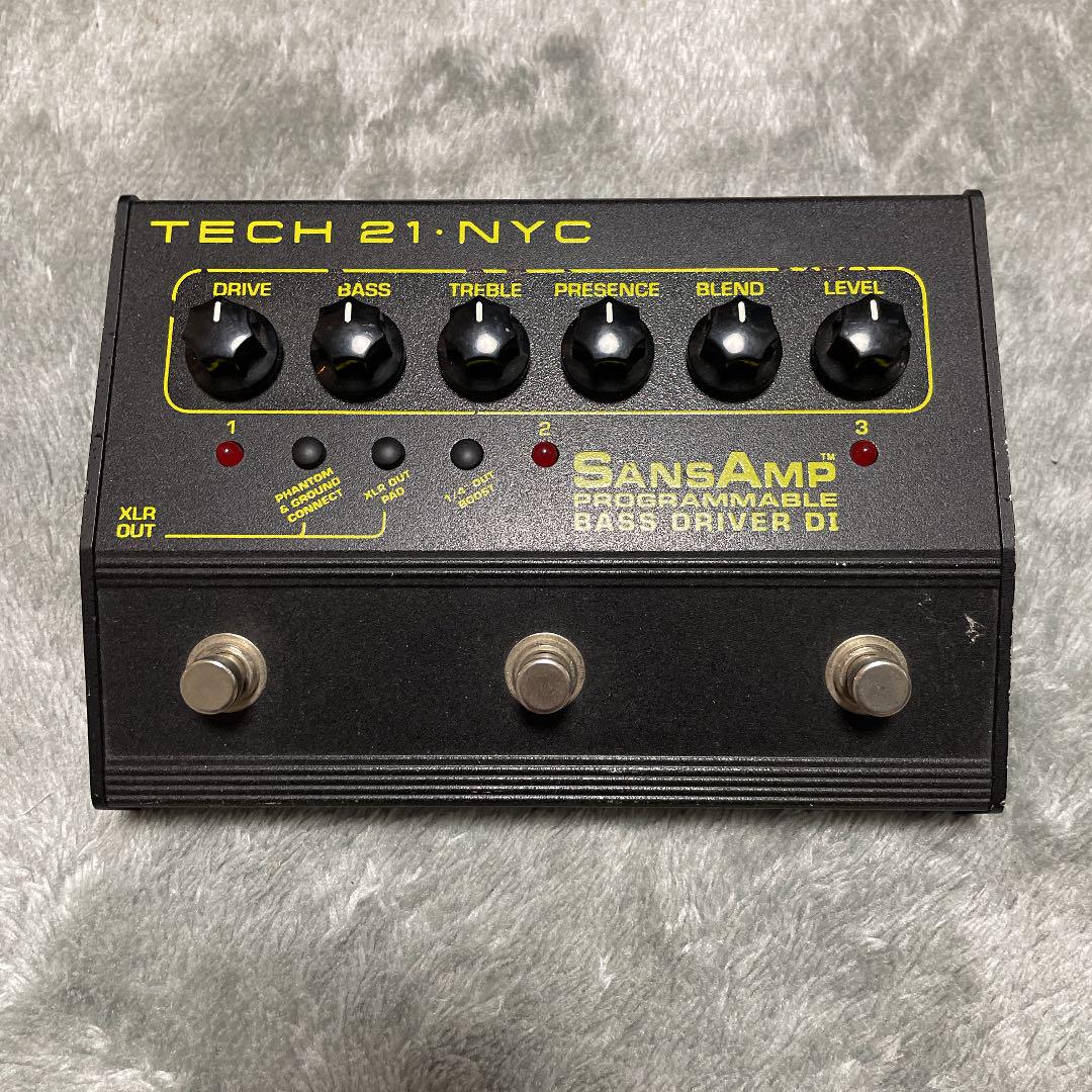 SANSAMP PROGRAMMABLE BASS DRIVER DI
