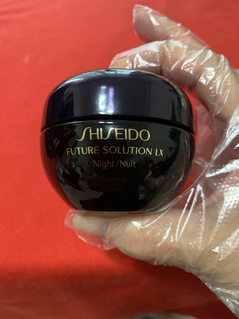 SHISEIDO FUTURE SOLUTION LX Night/Nuit