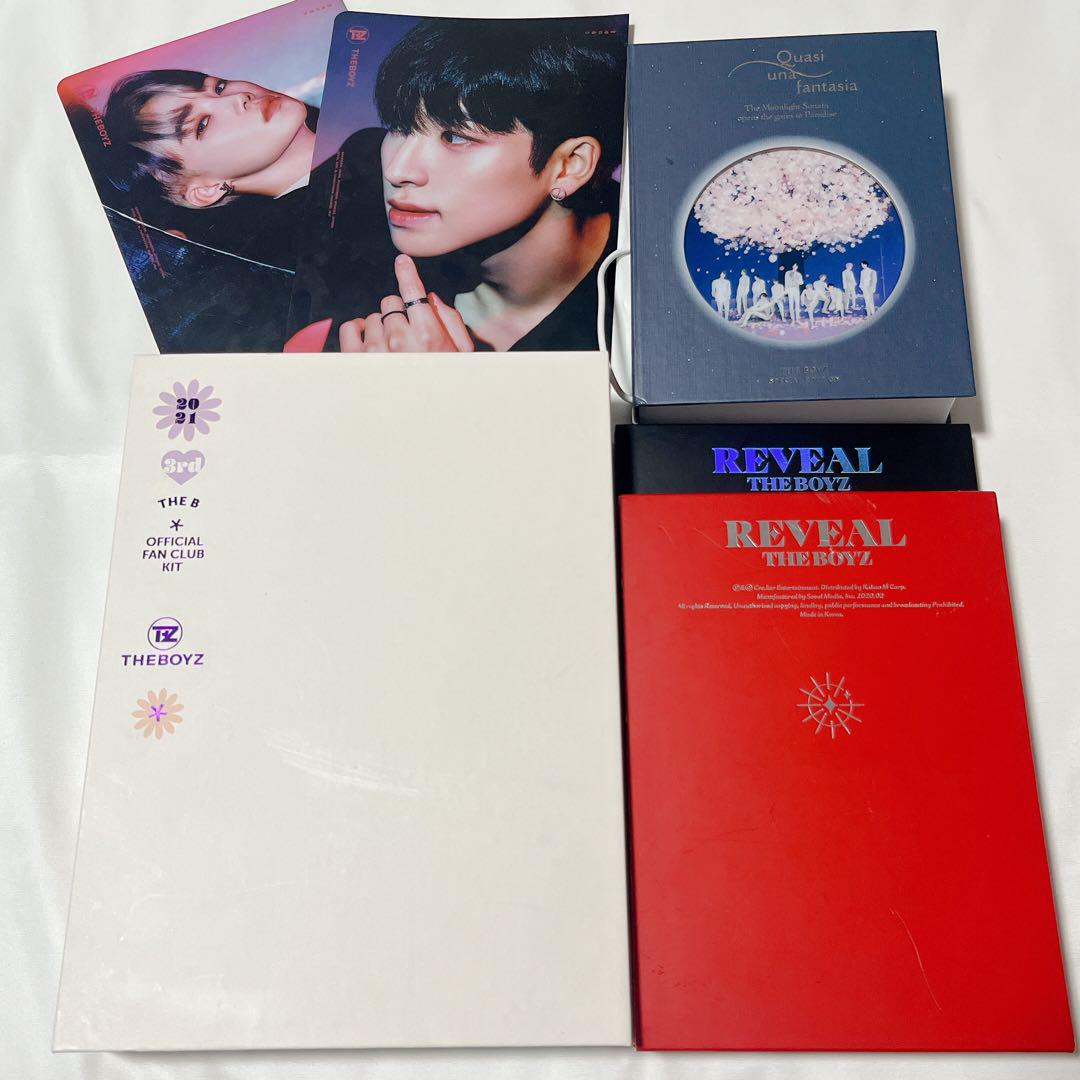 THE BOYZ  Christmassy!  MD クリアファイル　ソヌ THE BOYZ ソヌ ウエルカムキット +CD/クリアファイル等 韓国KPOP