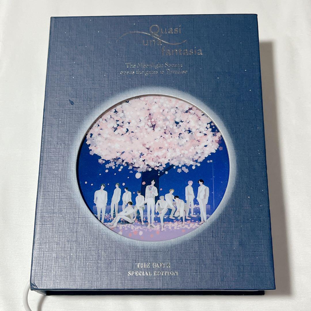 THE BOYZ  Christmassy!  MD クリアファイル　ソヌ THE BOYZ ソヌ ウエルカムキット +CD/クリアファイル等 韓国KPOP