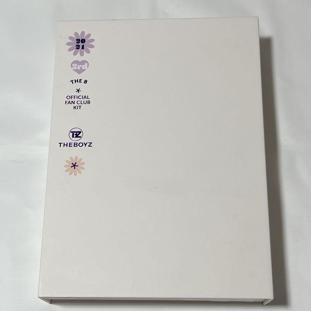 THE BOYZ  Christmassy!  MD クリアファイル　ソヌ THE BOYZ ソヌ ウエルカムキット +CD/クリアファイル等 韓国KPOP