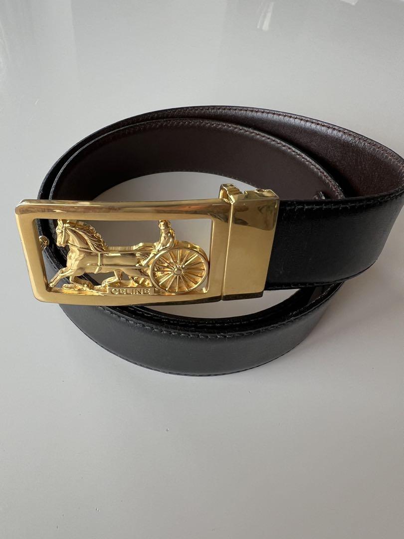 美品CELINE セリーヌベルト　本革