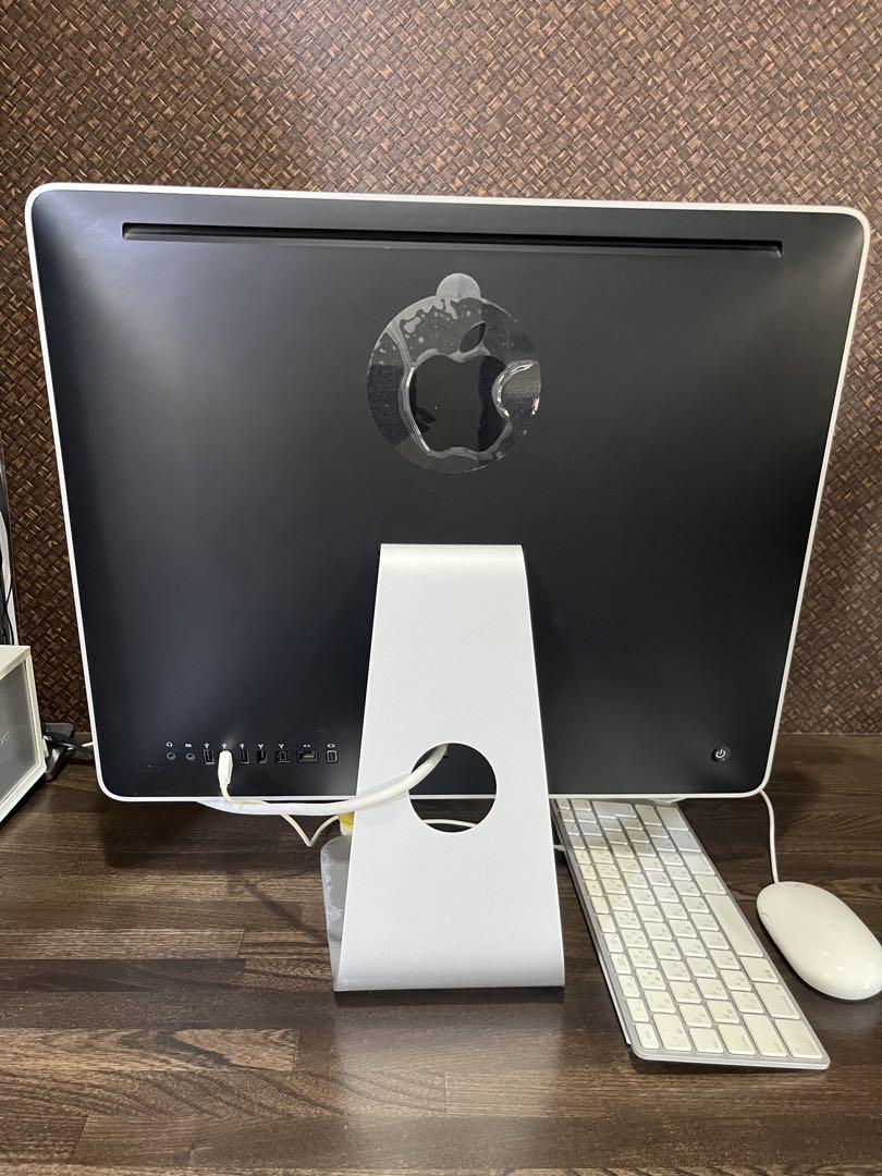 iMac 2008 （初期化・動作確認済）