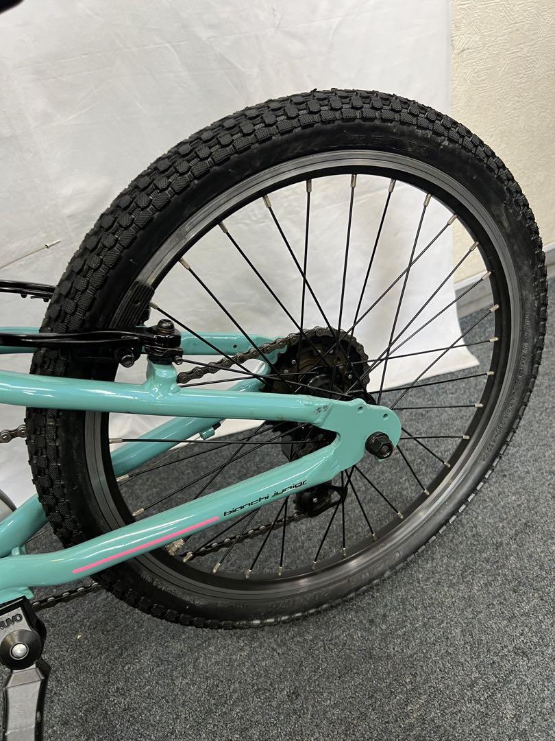 ジュニアスポーツサイクル Bianchi EAGLE ビアンキ イーグル