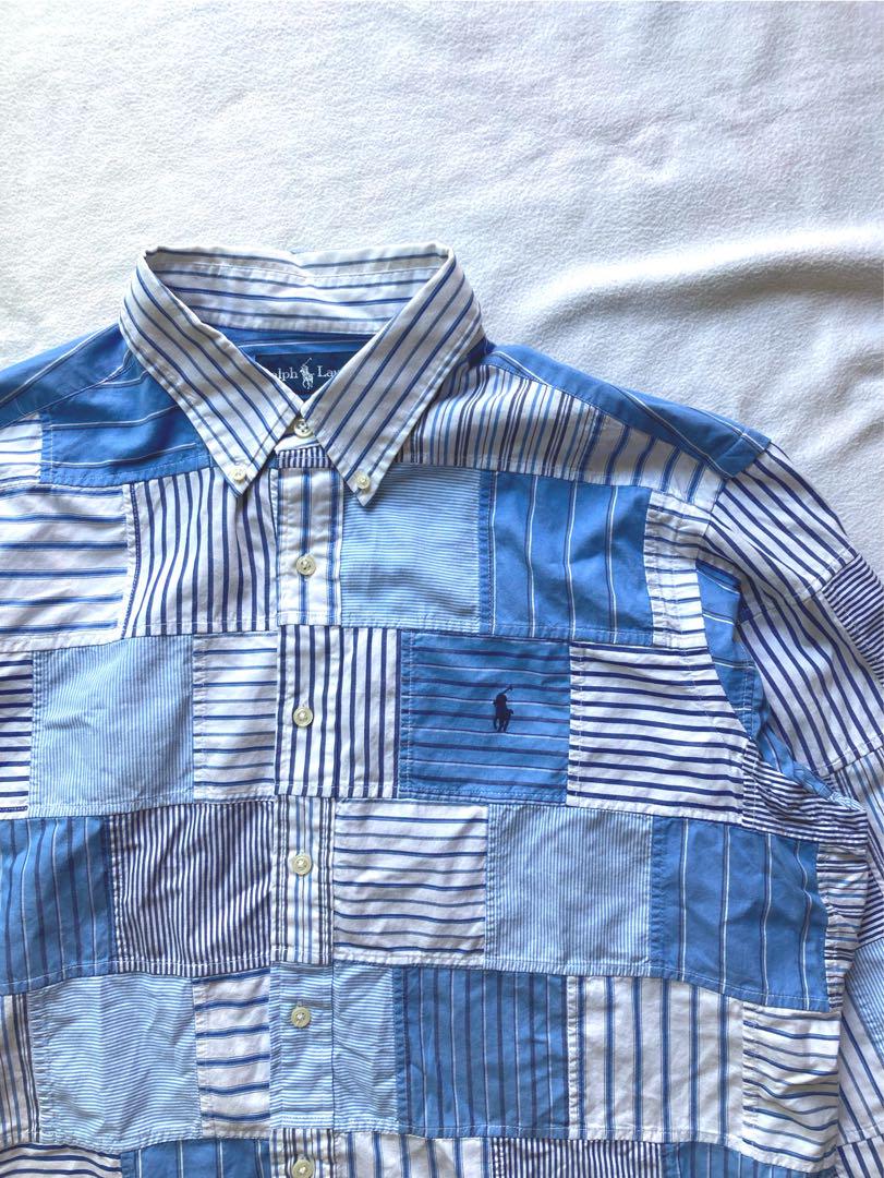 新品未使用タグ付き Ralph Lauren ストライプシャツ 長袖