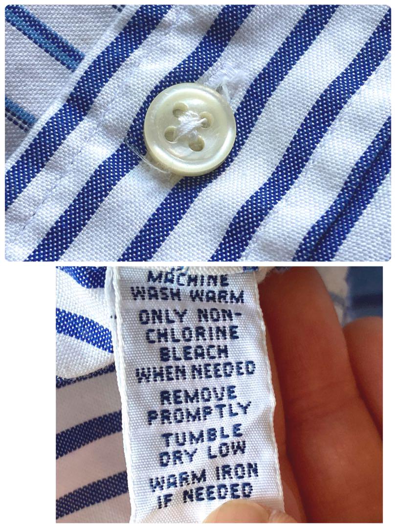 新品未使用タグ付き Ralph Lauren ストライプシャツ 長袖