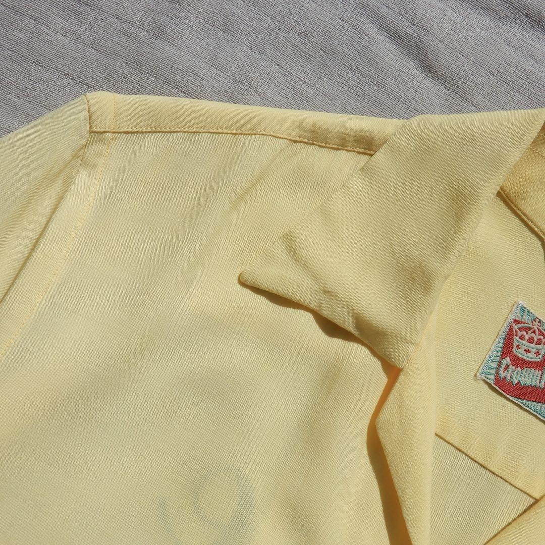 ウェア・シャツ 50s crown prince bowling shirt