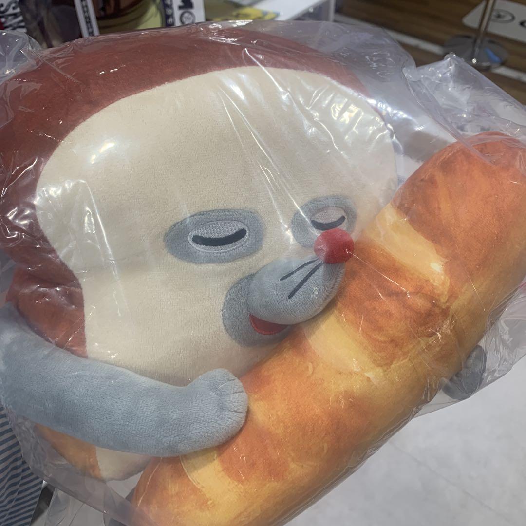 パンどろぼう　ぬいぐるみ　一番くじA賞