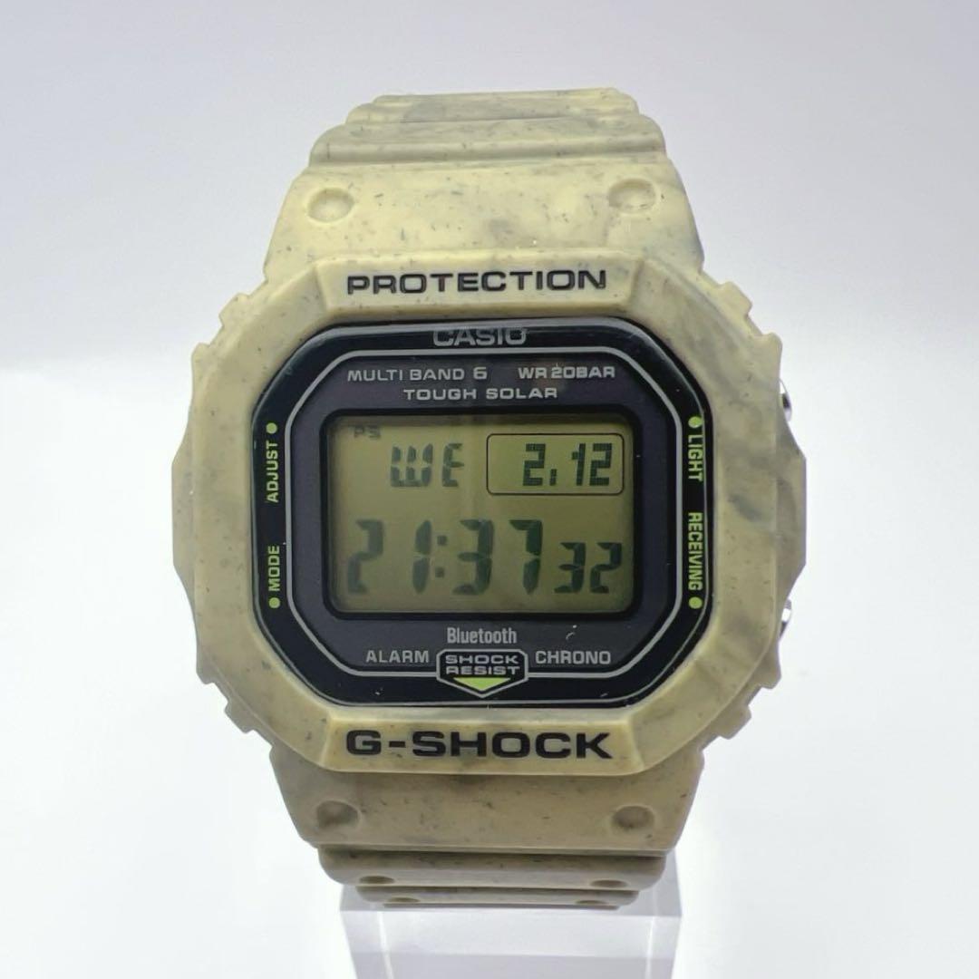 極美品　G-SHOCK SAND LANDシリーズ GW-B5600SL-5JF
